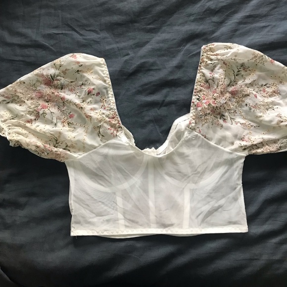 🌟Sold🌟corset top - Picture 3 of 6